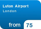 Luton Airport London  - from &pound;75
