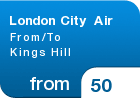 London City Air From/To Kings Hill - from &pound;50