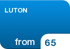LUTON   - from &pound;65