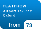 HEATHROW Airport To/From Oxford - from &pound;73