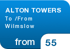ALTON TOWERS To /From Wilmslow - from &pound;55