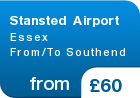 Stansted Airport Essex From/To Southend  - from &pound;60