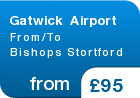 Gatwick Airport From/To Bishops Stortford - from &pound;95