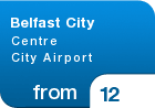 Belfast City  Centre City Airport - from &pound;12