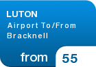 LUTON Airport To/From Bracknell - from &pound;55