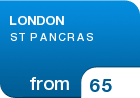 LONDON ST PANCRAS  - from &pound;65