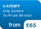 CARDIFF City Centre To/From Bristol - from &pound;65