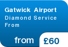 Gatwick Airport Diamond Service From - from &pound;60