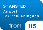 STANSTED Airport To/From Abingdon - from &pound;115