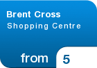 Brent Cross Shopping Centre  - from &pound;5