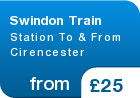 Swindon Train Station To & From Cirencester - from &pound;25