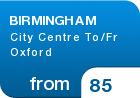 BIRMINGHAM City Centre To/Fr Oxford - from &pound;85