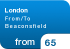 London From/To Beaconsfield - from &pound;65