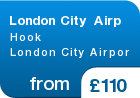London City Airp Hook London City Airpor - from &pound;110