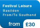 Festival Leisure Basildon From/To Southend  - from &pound;30