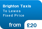 Brighton Taxis To Lewes Fixed Price - from &pound;20