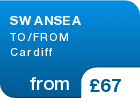 SWANSEA TO/FROM Cardiff - from &pound;67