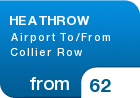 HEATHROW Airport To/From Collier Row - from &pound;62