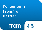 Portsmouth From/To Bordon - from &pound;45