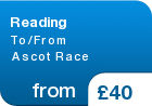 Reading To/From Ascot Race - from &pound;40