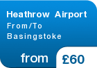 Heathrow Airport From/To Basingstoke - from &pound;60