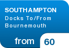 SOUTHAMPTON Docks To/From Bournemouth - from &pound;60