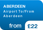 ABERDEEN Airport To/From Aberdeen - from &pound;22