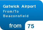 Gatwick Airport From/To Beaconsfield - from &pound;75