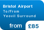 Bristol Airport To/From Yeovil Surround - from &pound;85