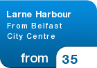 Larne Harbour  From Belfast City Centre - from &pound;35