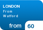 LONDON From Watford - from &pound;60