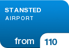 STANSTED AIRPORT  - from &pound;110