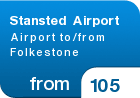 Stansted Airport Airport to/from Folkestone - from &pound;105