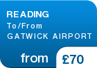 READING To/From GATWICK AIRPORT - from &pound;70