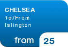 CHELSEA To/From Islington - from &pound;25