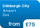Edinburgh City Airport Zoo - from &pound;75