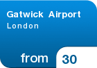 Gatwick Airport London  - from &pound;30
