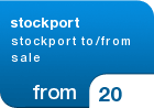 stockport stockport to/from sale - from &pound;20