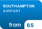 SOUTHAMPTON AIRPORT  - from &pound;65