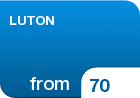 LUTON   - from &pound;70
