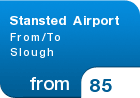 Stansted Airport From/To Slough - from &pound;85