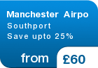 Manchester Airpo Southport Save upto 25% - from &pound;60