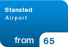 Stansted Airport   - from &pound;65