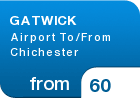 GATWICK Airport To/From Chichester - from &pound;60