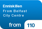 Enniskillen From Belfast City Centre - from &pound;110