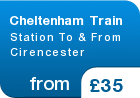 Cheltenham Train Station To & From Cirencester - from &pound;35
