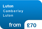 Luton Camberley Luton - from &pound;70