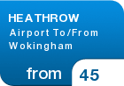 HEATHROW Airport To/From Wokingham - from &pound;45