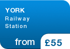 YORK Railway Station - from &pound;55