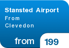 Stansted Airport From Clevedon - from &pound;199